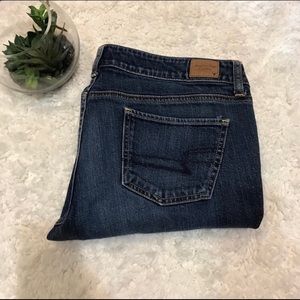 American Eagle Straight Leg Jeans